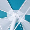 NC7813 TURKUSOWY PARASOL PLAŻOWY 180 CM NILS