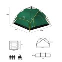 NC7819 ZIELONY NAMIOT SHADOW NILS CAMP