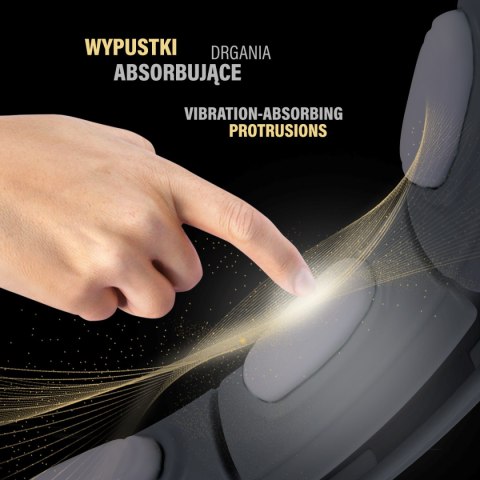 ZESTAW HULA HOP MAGNETYCZNY BLACK HHM15 Z LICZNIKIEM HMS + PAS WYSZCZUPLAJĄCY BR163 RED