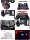 MEGGA BUGGY UTV-2000 DO 100 KG, 4x200W, AMORYZATORY, OLBRZYMI/A032