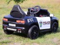 SAMOCHÓD POLICYJNY PROTECT NA AKUMULATOR, MEGAFON, KOGUTY, JAKOSĆ/XMX-629