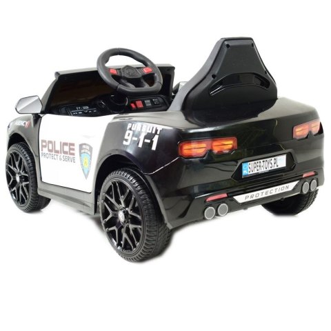 SAMOCHÓD POLICYJNY PROTECT NA AKUMULATOR, MEGAFON, KOGUTY, JAKOSĆ/XMX-629