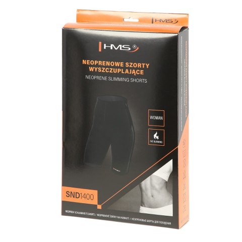 SND1400 SZORTY WYSZCZUPLAJĄCE NEOPRENOWE ROZM.S HMS