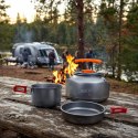 NC17118 CZAJNIK TURYSTYCZNY Z POKRYWKĄ  1,1 L NILS CAMP
