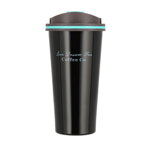 NCB18 CZARNY KUBEK TERMICZNY NILS CAMP