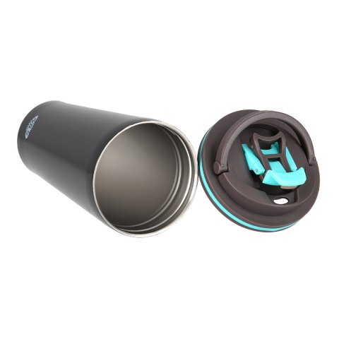 NCB18 CZARNY KUBEK TERMICZNY NILS CAMP