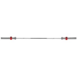 GOP220 PRO + ZG1000R ZACISKI LOCK GRYF PROSTY OLIMPIJSKI 20KG 2200MM HMS