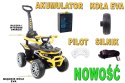 QUAD NA AKUMULATOR, JEŹDZIK, ODPYCHACZ, PCHACZ - POJAZD WIELOF. PILOT/APLIKACJA /915