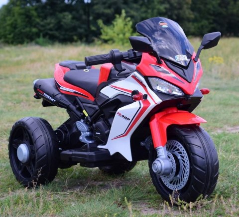 ŚCIGACZ "DIRT" - GAZ W MANETCE, MIĘKKIE KOŁA FULL OPCJA/TK400