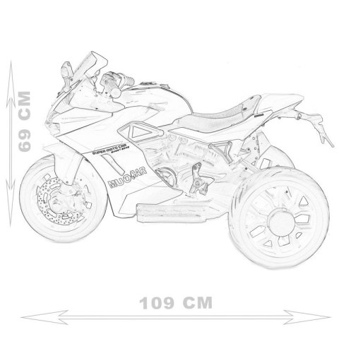 SUPER MOTOR ŚCIGACZ "MUO" - IMITACJA PRAWDZIWEGO LICZNIKA, REALISTYCZNE DŹWIĘKI/959-3 SUPER MOTOR ŚCIGACZ "MUO" - IMITACJA PRAWDZIWEGO LICZNIKA, REALISTYCZNE DŹWIĘKI/959-3
