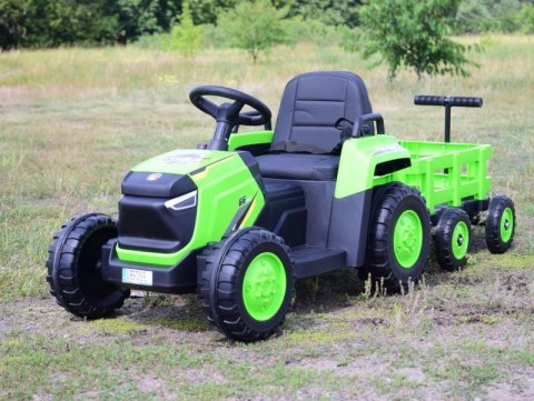 SUPER TRAKTOR "TRUCK"- NA AKUMULATOR Z PRZYCZEPĄ,WÓZEK,PILO T,APLIKACJA/DLSX18 SUPER TRAKTOR "TRUCK"- NA AKUMULATOR Z PRZYCZEPĄ,WÓZEK,PILO T,APLIKACJA/DLSX18