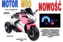 SZYBKI MOTOR POLICYJNY Z KOGUTEM, MIĘKKIE KOŁA, DŹWIĘKI, DWA SILNIKI, PILOT/NT5188