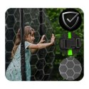 Trampolina ogrodowa 14ft/435cm z siatką wewnętrzną i drabinką Neo-Sport