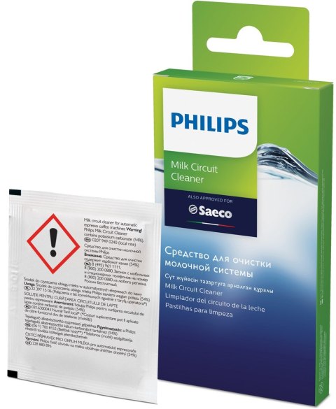 Środek Do czyszczenia obiegu mleka Philips CA6705/10 (6 saszetek po 1,6 g)