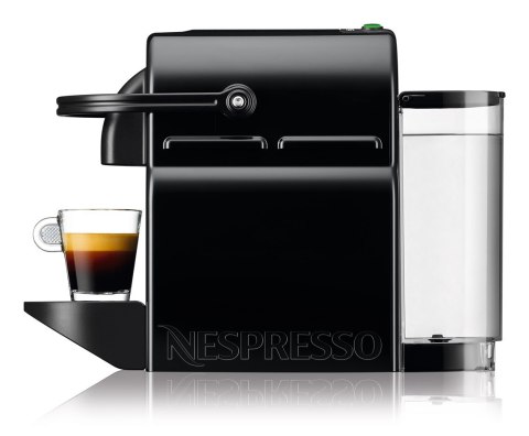 Ekspres kapsułkowy DeLonghi Nespresso Inissia EN80.B (1260W; kolor czarny) (WYPRZEDAŻ)