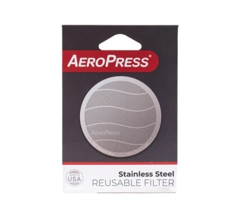 Filtr do kawy Aeropress ze stali nierdzewnej