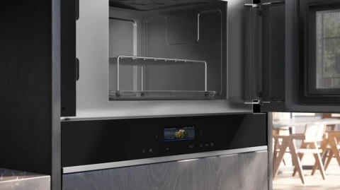 Kuchenka mikrofalowa SIEMENS BE732R1B1