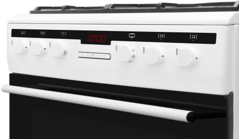 Kuchnia AMICA 617GEH3.33HZpTaDpA(W) PIZZA