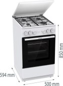Kuchnia GORENJE GK5A22WH