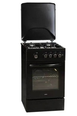 Kuchnia gazowa MPM-56-KGF-21/B Czarna