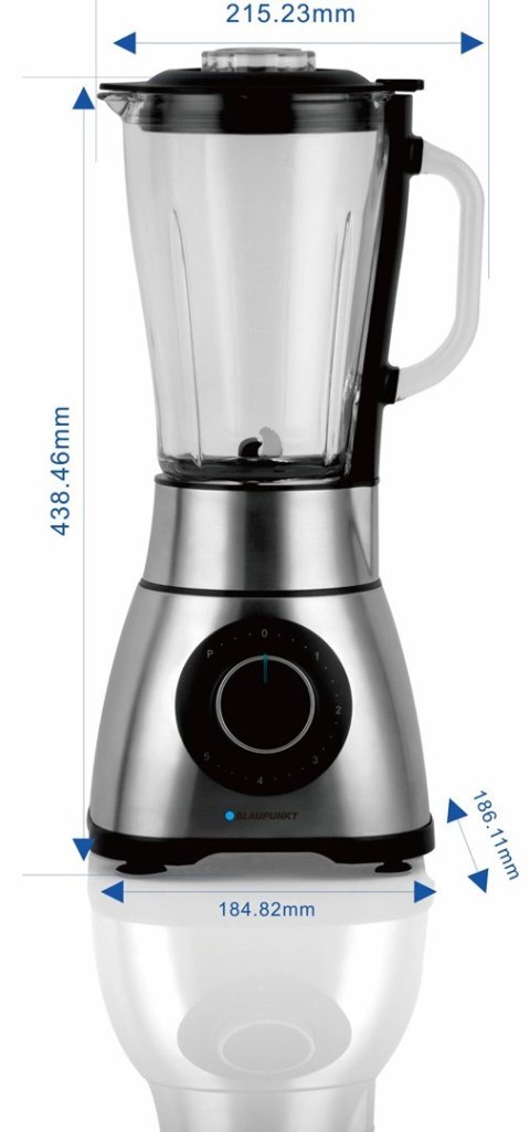 Blender kielichowy Blaupunkt TBG601, 1,75L, 1500W Blender kielichowy Blaupunkt TBG601, 1,75L, 1500W