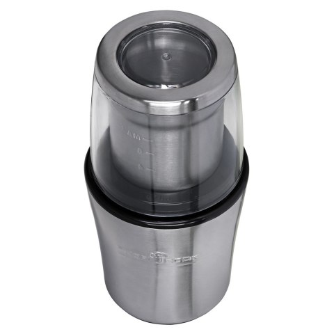 Młynek do kawy Clatronic PC-KSW 1021 (200W; udarowy; kolor srebrny) Młynek do kawy Clatronic PC-KSW 1021 (200W; udarowy; kolor srebrny)
