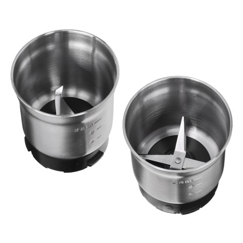 Młynek do kawy Clatronic PC-KSW 1021 (200W; udarowy; kolor srebrny) Młynek do kawy Clatronic PC-KSW 1021 (200W; udarowy; kolor srebrny)