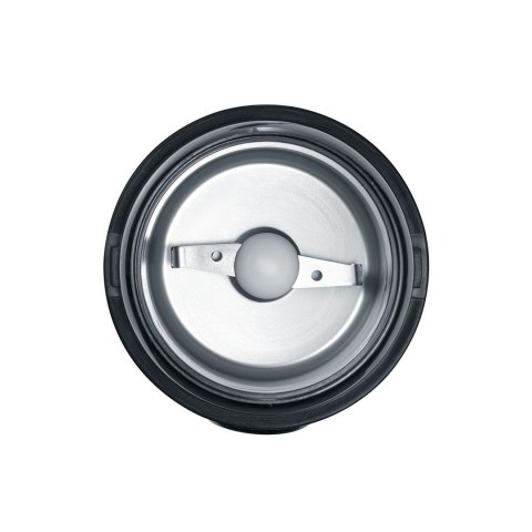 SEVERIN MŁYNEK DO KAWY I PRZYPAW INOX, POJEMNOŚĆ 50 G, ZWIJACZ KABLA, 2 NOŻE ZE STALI NIERDZEWNEJ, MOC 150W KM3879