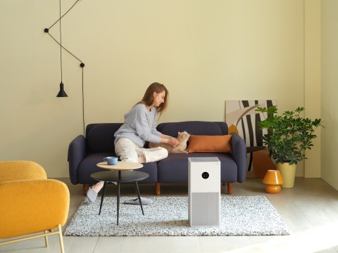 Oczyszczacz powietrza Xiaomi Smart Air Purifier 4 Lite (WYPRZEDAŻ)