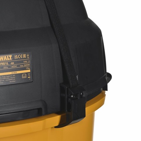 Odkurzacz przemysłowy 30L DWV901L DeWALT