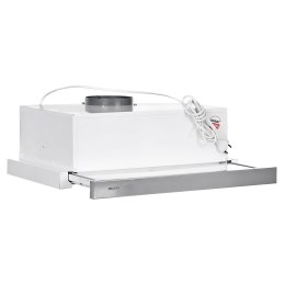 Okap podszafkowy teleskopowy AKPO WK-7 LIGHT ECO 50 INOX (265,5 m3/h; 500mm; kolor inox)