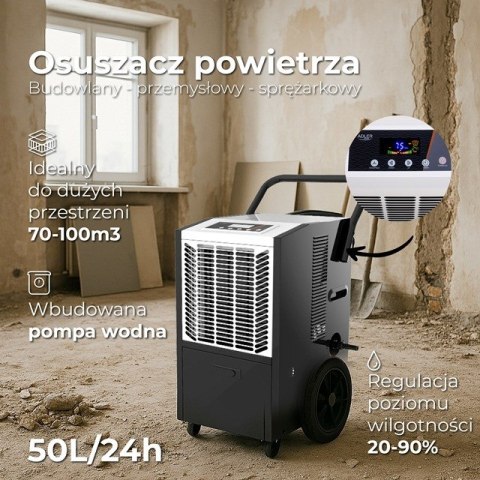 Osuszacz powietrza przemysłowy ADLER AD 7864 Osuszacz powietrza przemysłowy ADLER AD 7864