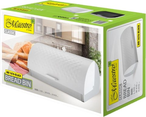 Chlebak MR-1676-WHITE MAESTRO