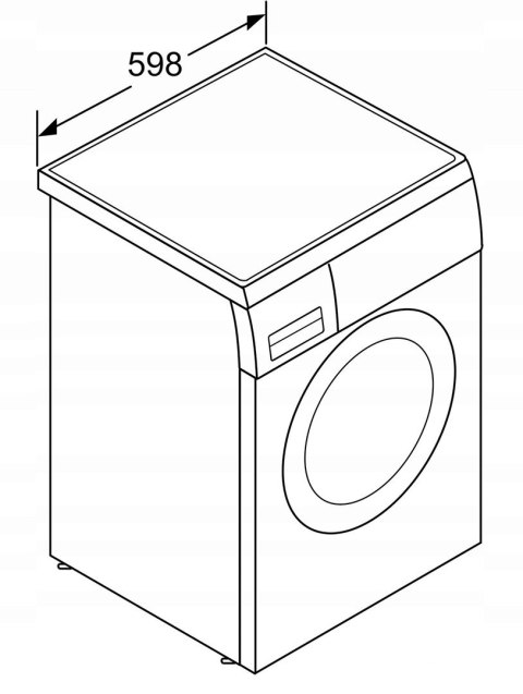 Pralka BOSCH WUU28T10PL