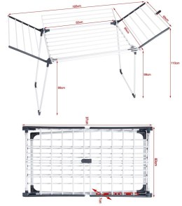 PROMIS SUSZARKA NA PRANIE MILANO SU115