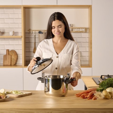 Szybkowar ze stali nierdzewnej Taurus Moments Classic 6L