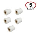 Etykiety termiczne 32x25mm*1000szt., zestaw 5 szt., ZEBRA