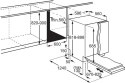 Zmywarka do zabudowy ELECTROLUX EEG88700W TimeBeam