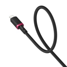 Kabel Baseus Dura Typ C 20W 1m (szaro-czarny)