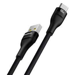 Kabel Baseus Flash 2 USB-USB C 100w 2m (czarny)
