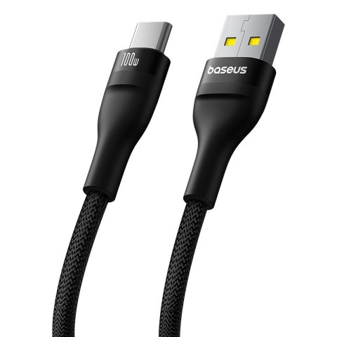 Kabel Baseus Flash 2 USB-USB C 100w 2m (czarny)