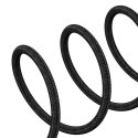 Kabel Baseus Gem Typ C 2.4A 1m (czarny)