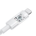 Kabel Baseus Gem USB C-IP 20W 1m (biały)