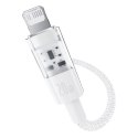 Kabel Baseus Gem USB C-IP 20W 1m (biały)