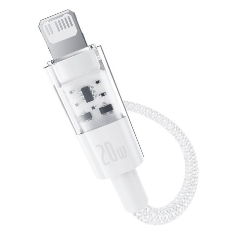 Kabel Baseus Gem USB C-IP 20W 1m (biały)