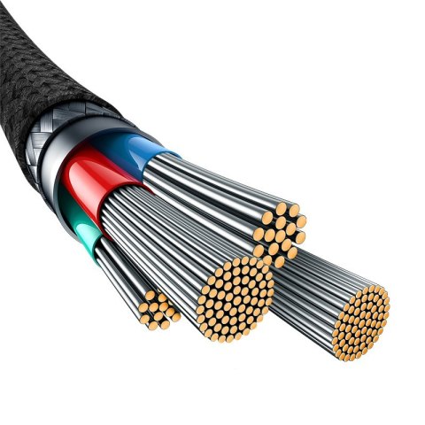 Kabel Baseus Unbreakable USB-USB C 100m 1m (czarny)