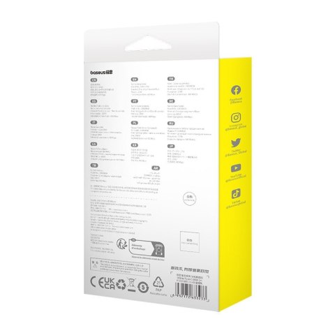 Kabel Baseus Unbreakable USB-USB C 100m 1m (czarny)