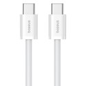 Kabel Baseus Superior Typ C-Typ C 30W 2m (biały)
