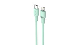 Kabel Havit Typ C-Lightning CB6281 1.0m (zielony)
