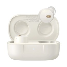 Słuchawki bezprzewodowe Baseus Bowie E18 (biały)
